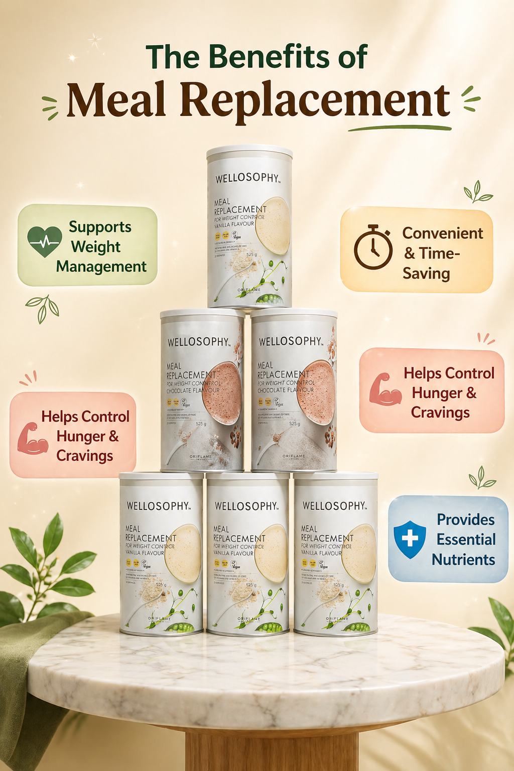Benefits of Wellosophy Meal Replacement