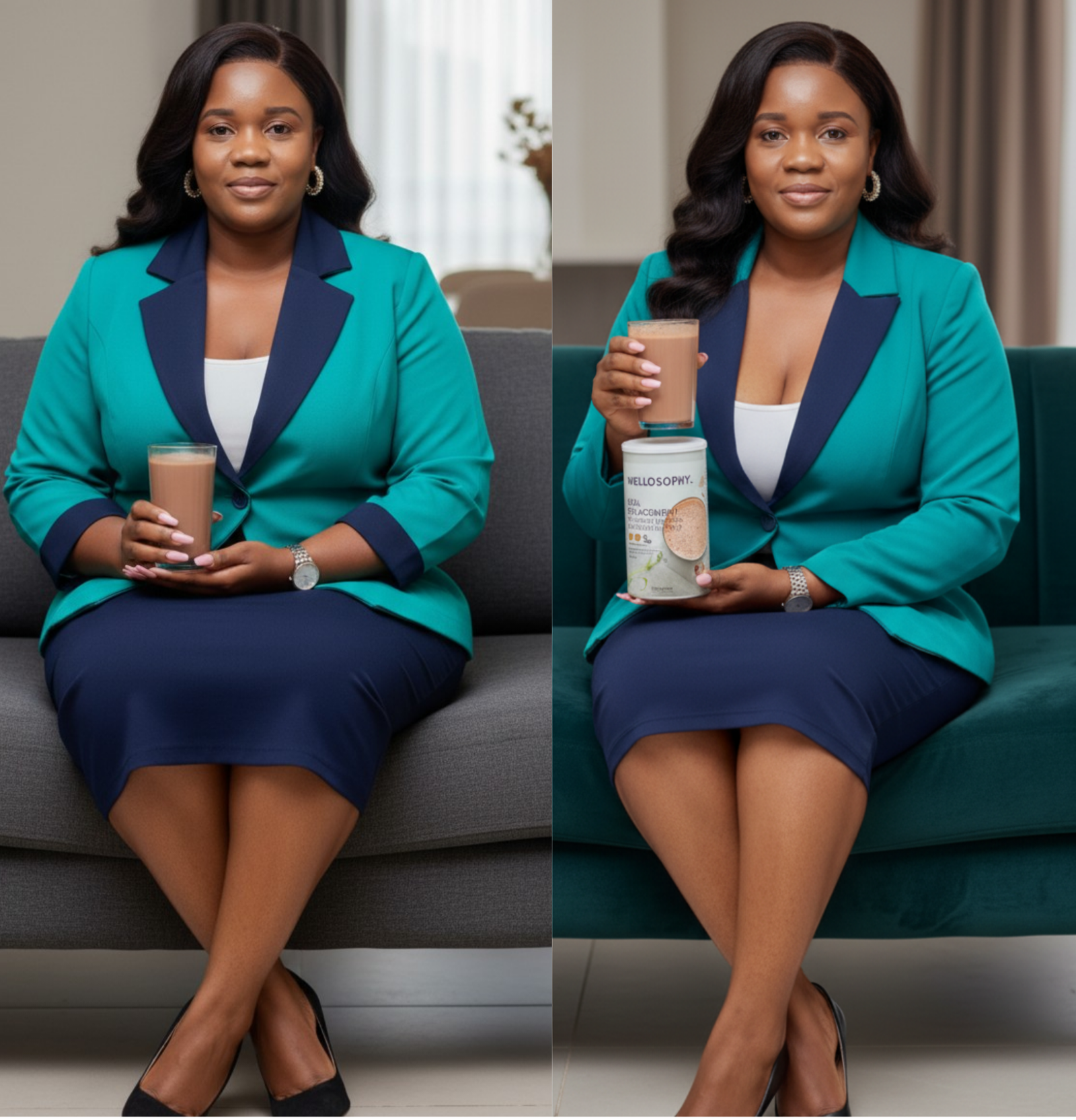 Yewande — Wellness Reset Journey