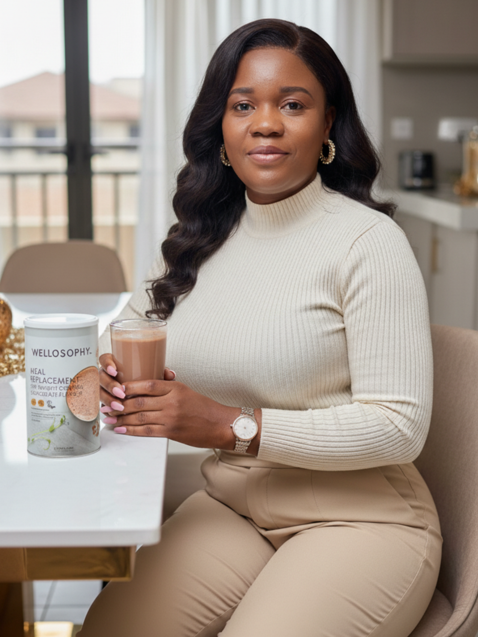 Yewande — Wellness Reset Journey Coach